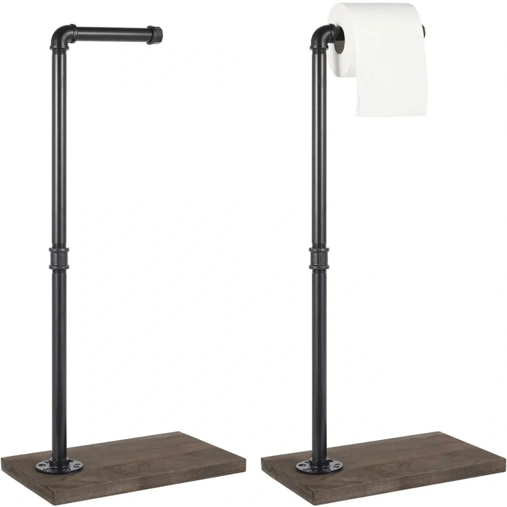 Rustic toilet paper holder